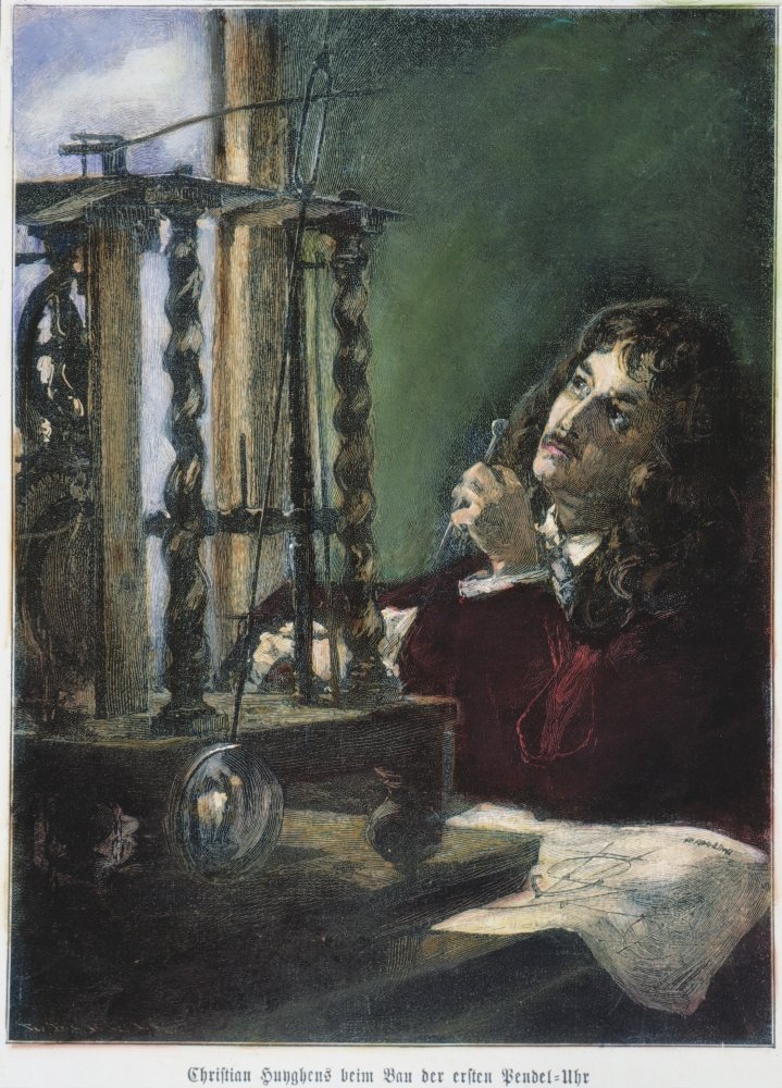 Amazon.com: Christian Huygens N(1629-1695) Dutch
